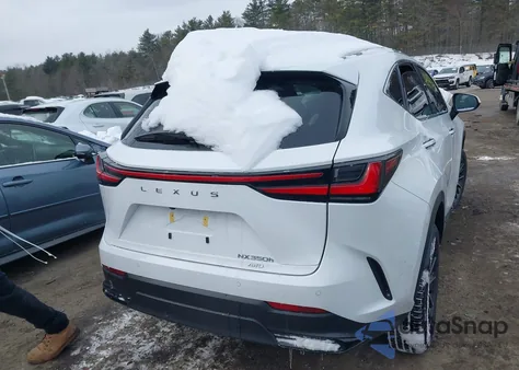 2026 Lexus Nx 350H Premium z USA, uszkodzony, nr VIN 2T2GKCEZ6TC058573